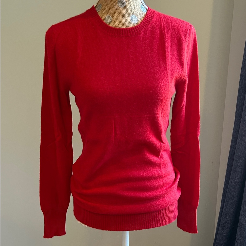 HAYDEN CASHMERE SWEATER L